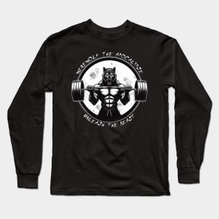 Werewolf the Apocalypse - Workout V2 Long Sleeve T-Shirt